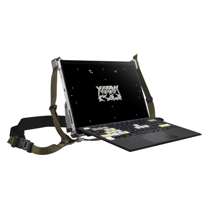 ASUS ROG GZ301VIC-MU003W Intel® Core™ i9 i9-13900H Hybrid (2-in-1) 34 cm (13.4") Touchscreen WQXGA 32 GB LPDDR5-SDRAM 1 TB SSD NVIDIA GeForce RTX 4070 Wi-Fi 6E (802.11ax) Windows 11 Home Silver