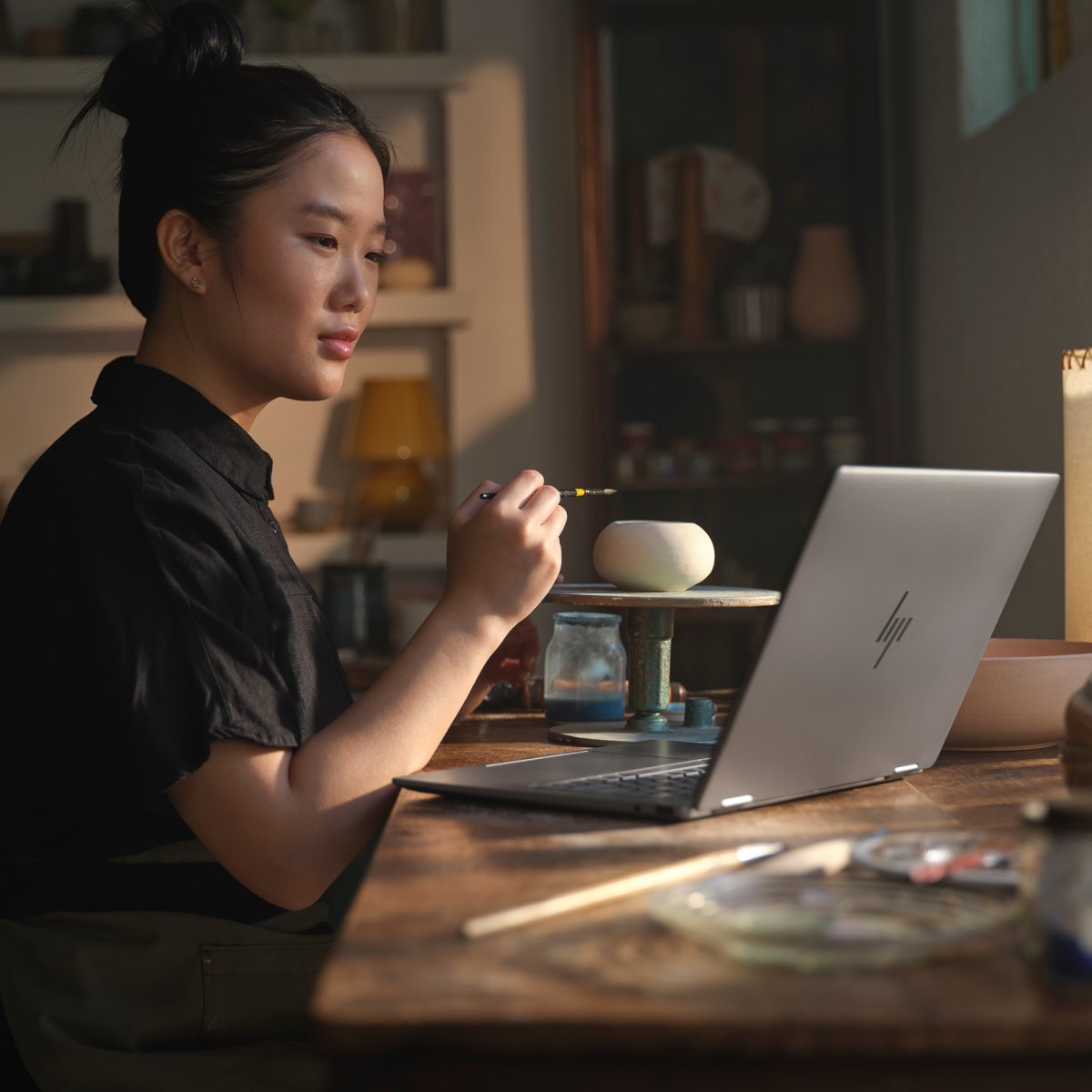 HP Elite x360 Envy x360 14-fa0004na AMD Ryzen™ 5 8640HS Hybrid (2-in-1) 35.6 cm (14") Touchscreen 2K 16 GB LPDDR5-SDRAM 512 GB SSD Wi-Fi 6E (802.11ax) Windows 11 Home AI PC Silver - Image 21
