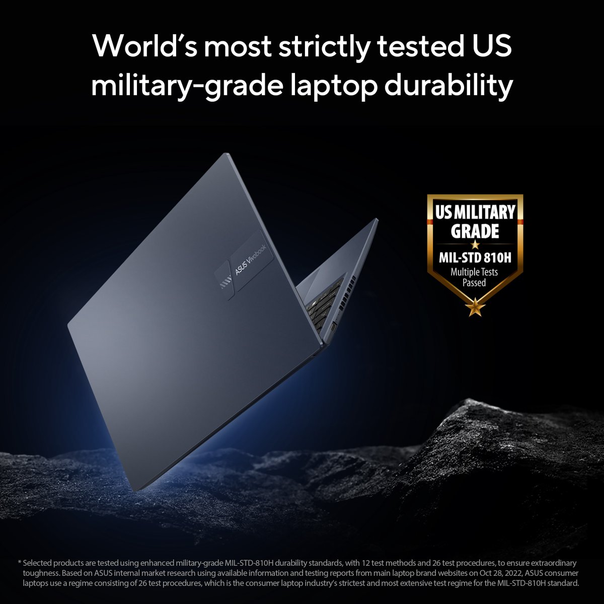 ASUS Vivobook 15 M1502YA-BQ165W AMD Ryzen™ 7 7730U Laptop 39.6 cm (15.6") Full HD 8 GB DDR4-SDRAM 512 GB SSD Wi-Fi 6E (802.11ax) Windows 11 Home Silver - Image 11