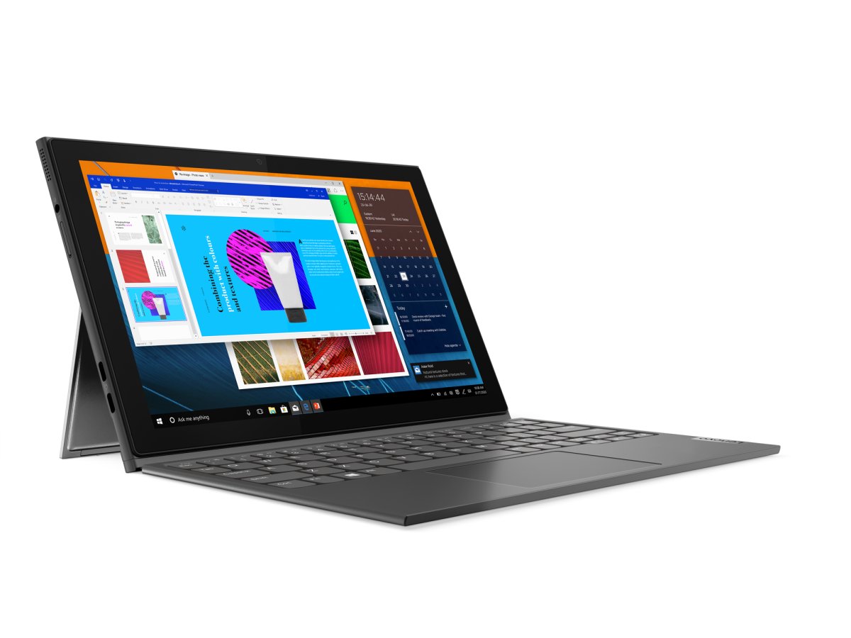 Lenovo IdeaPad Duet 3 10IGL5 Intel® Pentium® Silver N5030 Hybrid (2-in-1) 26.2 cm (10.3") Touchscreen WUXGA 8 GB DDR4-SDRAM 128 GB eMMC Wi-Fi 5 (802.11ac) Windows 11 Pro UK English Grey - Image 6