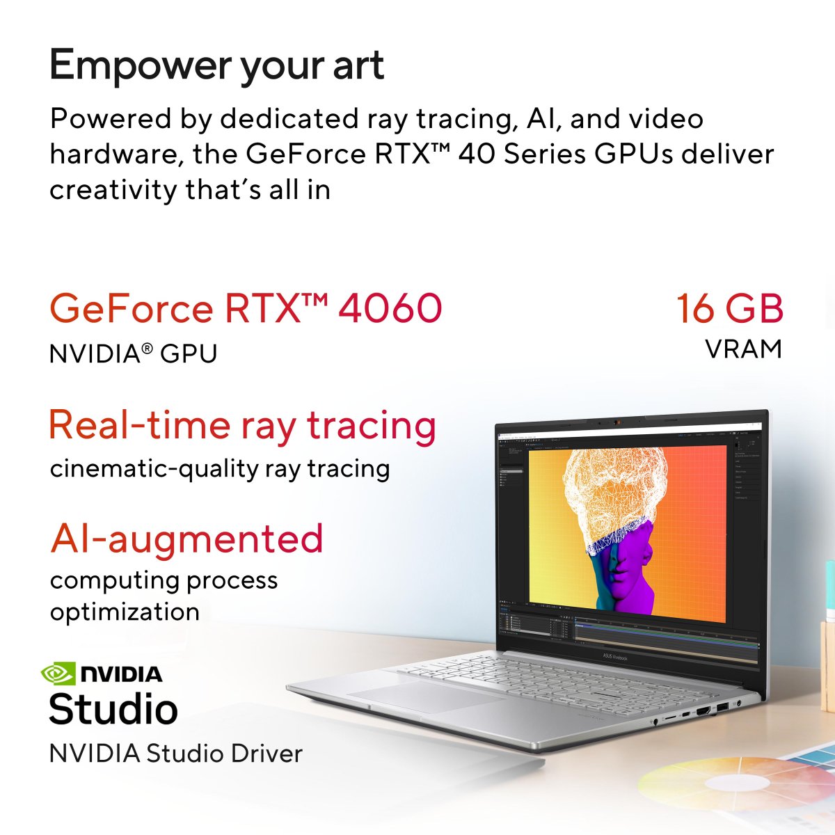 ASUS Vivobook Pro 15 M6500XV-LP036W AMD Ryzen™ 9 7940HS Laptop 39.6 cm (15.6") Full HD 16 GB LPDDR5-SDRAM 512 GB SSD NVIDIA GeForce RTX 4060 Wi-Fi 6E (802.11ax) Windows 11 Home Blue - Image 26