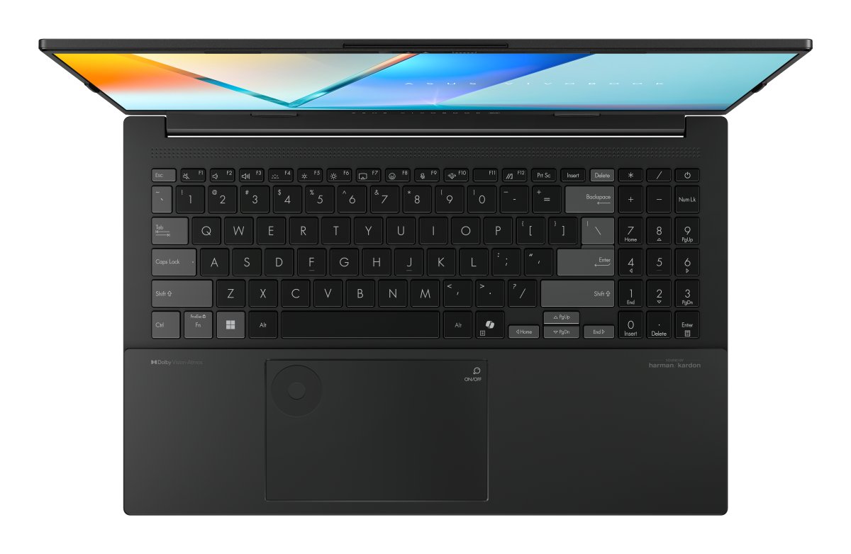 ASUS Vivobook Pro 15 OLED N6506CU-MA031W Copilot+ PC Intel Core Ultra 9 285H Laptop 39.6 cm (15.6") 3K 16 GB DDR5-SDRAM 1 TB SSD NVIDIA GeForce RTX 4050 Wi-Fi 6E (802.11ax) Windows 11 Home Grey - Image 8