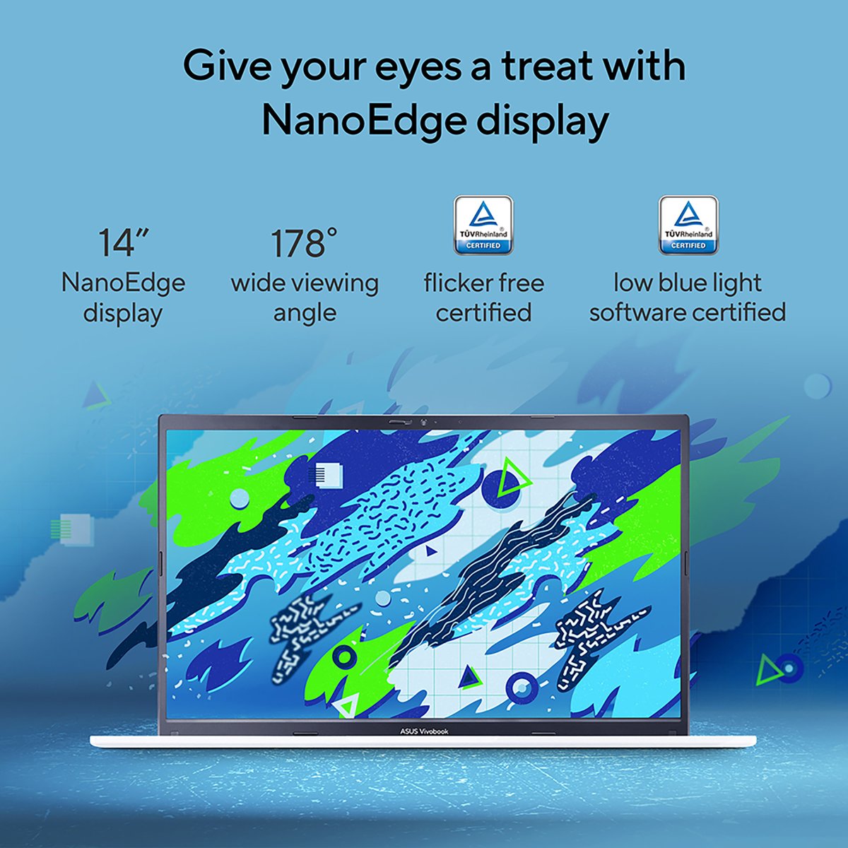 ASUS Vivobook 15 X1502ZA-BQ556W Intel® Core™ i5 i5-1235U Laptop 39.6 cm (15.6") Full HD 16 GB DDR4-SDRAM 512 GB SSD Wi-Fi 6 (802.11ax) Windows 11 Home Silver - Image 14