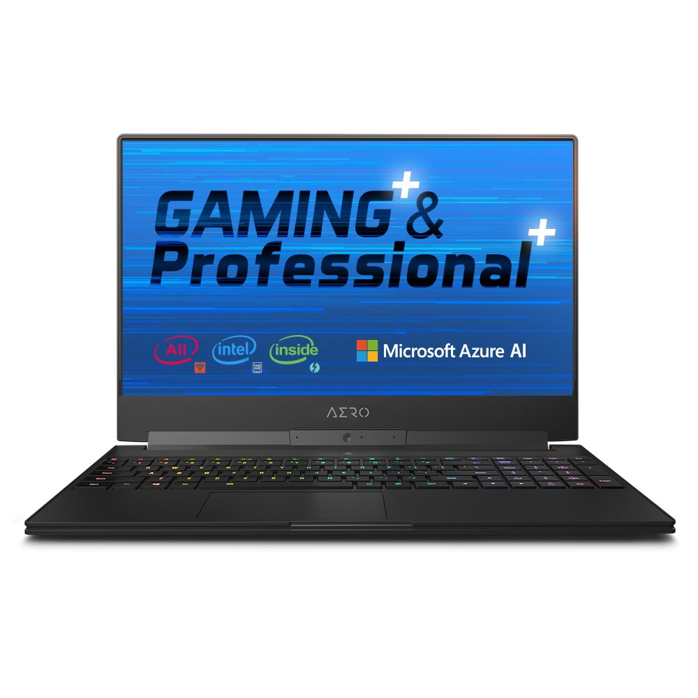 GIGABYTE AERO 15 XA-7UK2130SH Intel® Core™ i7 i7-9750H Laptop 39.6 cm (15.6") Full HD 16 GB DDR4-SDRAM 512 GB SSD NVIDIA® GeForce RTX™ 2070 Max-Q Wi-Fi 5 (802.11ac) Windows 10 Home Black - Image 2