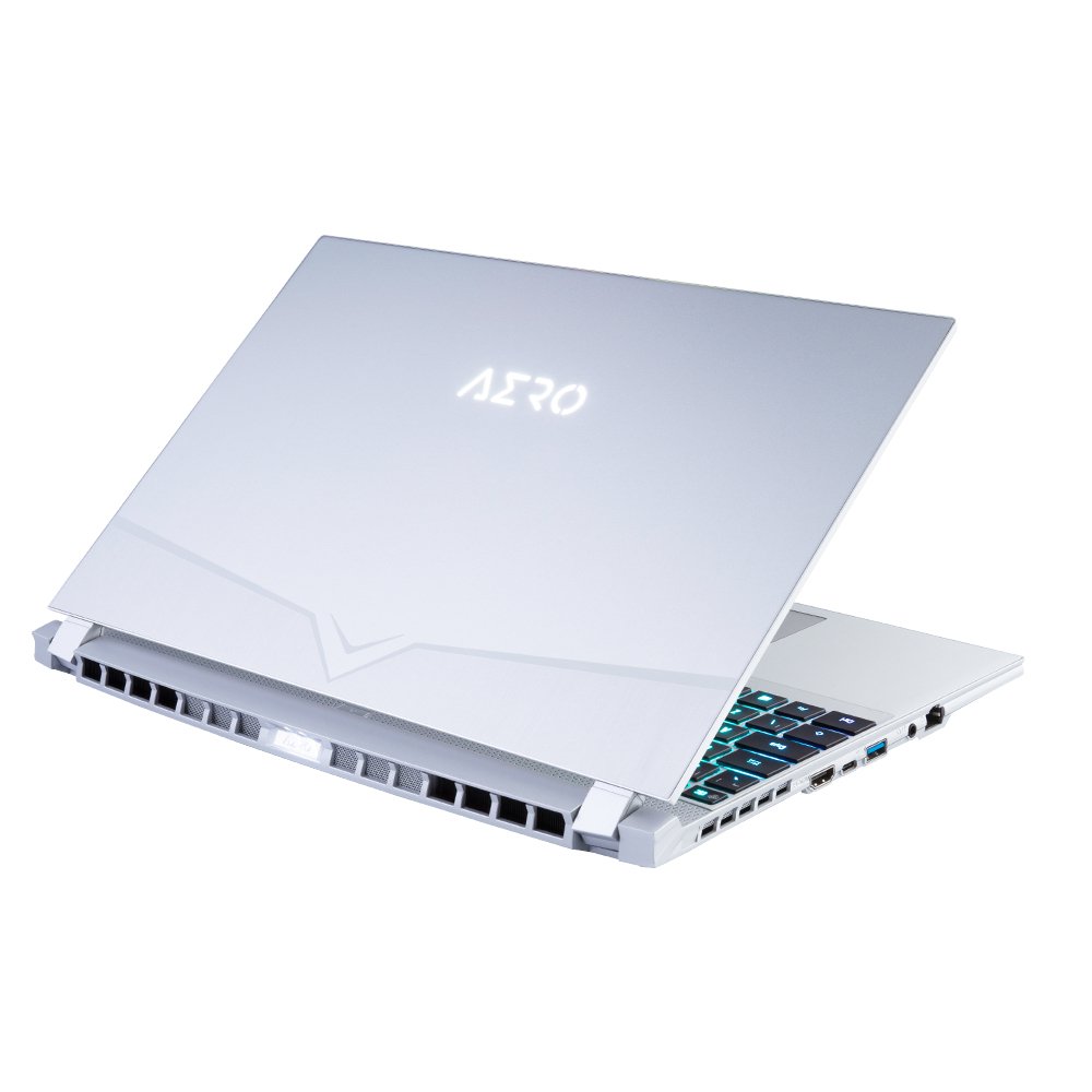 GIGABYTE AERO 15S OLED NA-7UK5120SH Intel® Core™ i7 i7-9750H Laptop 39.6 cm (15.6") 4K Ultra HD 16 GB DDR4-SDRAM 256 GB SSD NVIDIA® GeForce® GTX 1650 Wi-Fi 6 (802.11ax) Windows 10 Home Silver - Image 3