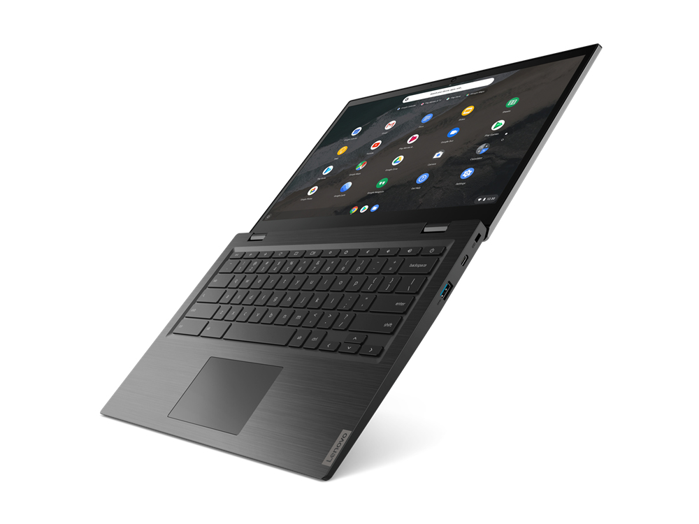 Lenovo Chromebook S345-14AST AMD A4 A4-9120C 35.6 cm (14") Full HD 4 GB DDR4-SDRAM 32 GB eMMC Wi-Fi 5 (802.11ac) ChromeOS Grey - Image 3