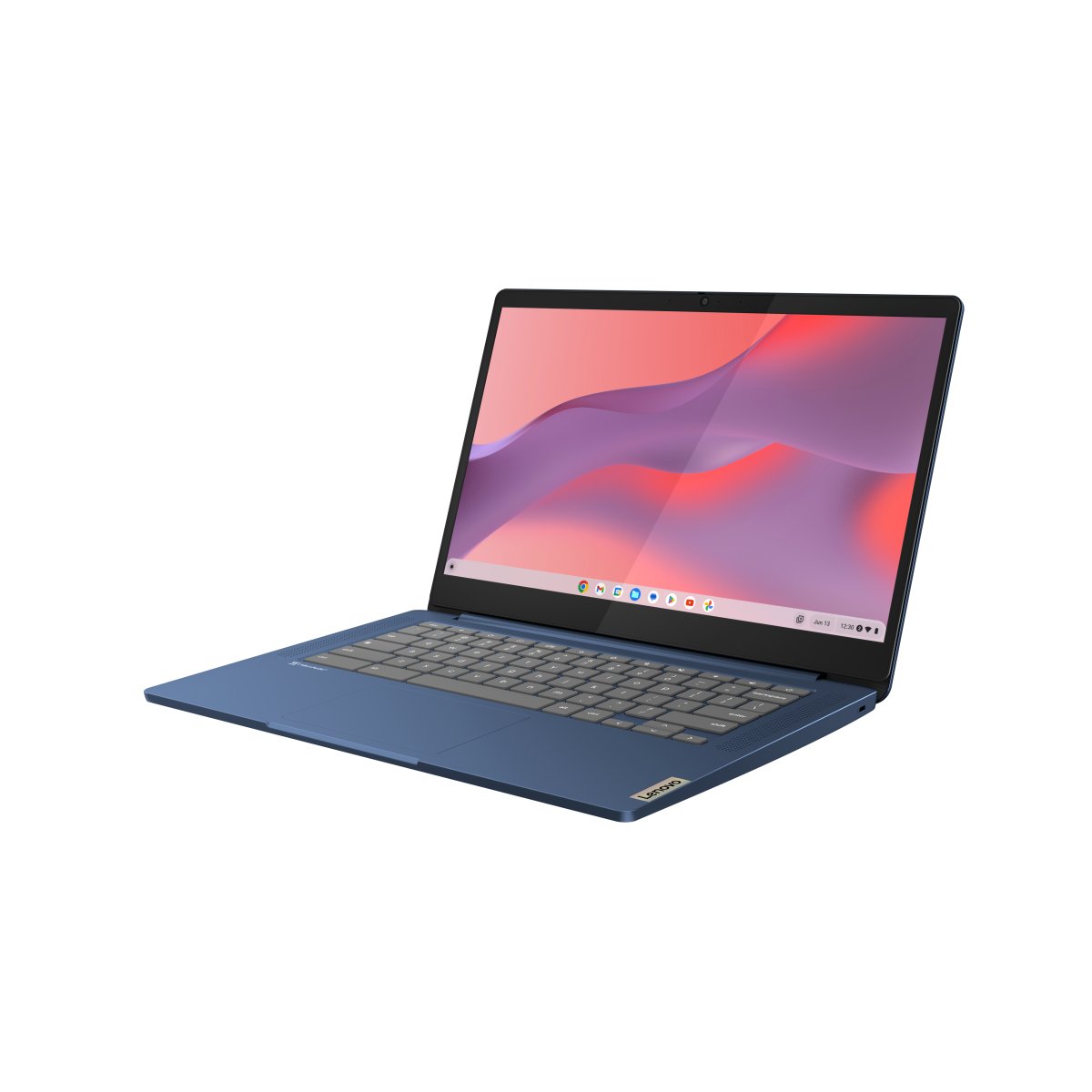 Lenovo IdeaPad Slim 3 14inch FHD MediaTek Kompanio 520 8GB RAM 128GB eMMC Chromebook Abyss Blue - Image 12