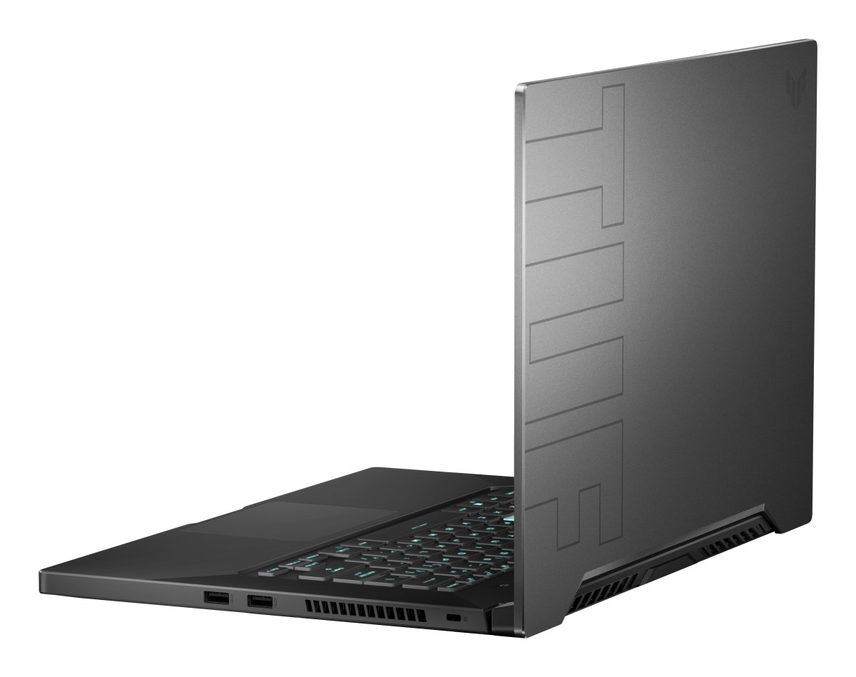 ASUS TUF Dash F15 FX516PE-HN005T laptop Intel® Core™ i7 i7-11370H 39.6 cm (15.6") Full HD 8 GB DDR4-SDRAM 512 GB SSD NVIDIA GeForce RTX 3050 Ti Wi-Fi 6 (802.11ax) Windows 10 Home Black, Grey - Image 9