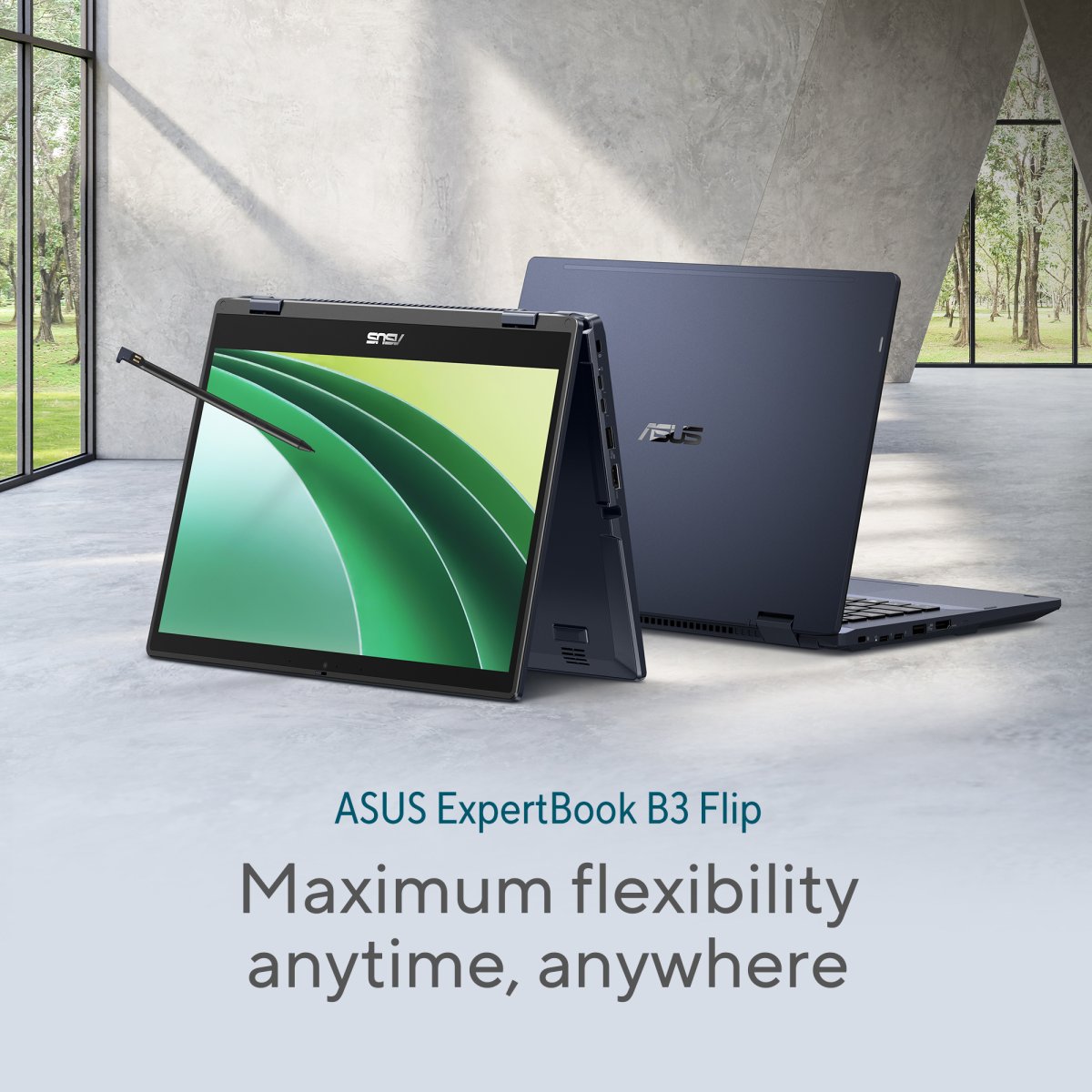 ASUS ExpertBook B3 Flip B3402FV-EC582XA Intel Core 5 120U Hybrid (2-in-1) 35.6 cm (14") Touchscreen Full HD 8 GB DDR4-SDRAM 256 GB SSD Wi-Fi 6E (802.11ax) Windows 11 Pro Education Black - Image 19