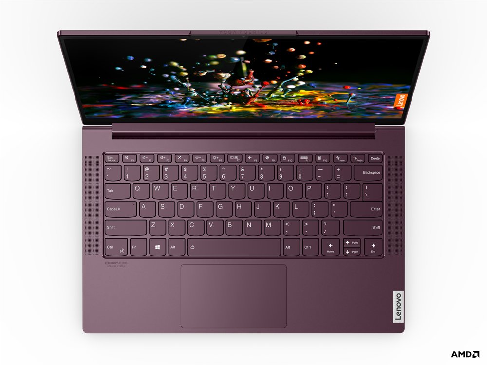 Lenovo Yoga Slim 7 14ARE05 AMD Ryzen™ 5 4500U Laptop 35.6 cm (14") Full HD 8 GB LPDDR4x-SDRAM 256 GB SSD Wi-Fi 6 (802.11ax) Windows 10 Home - Image 5