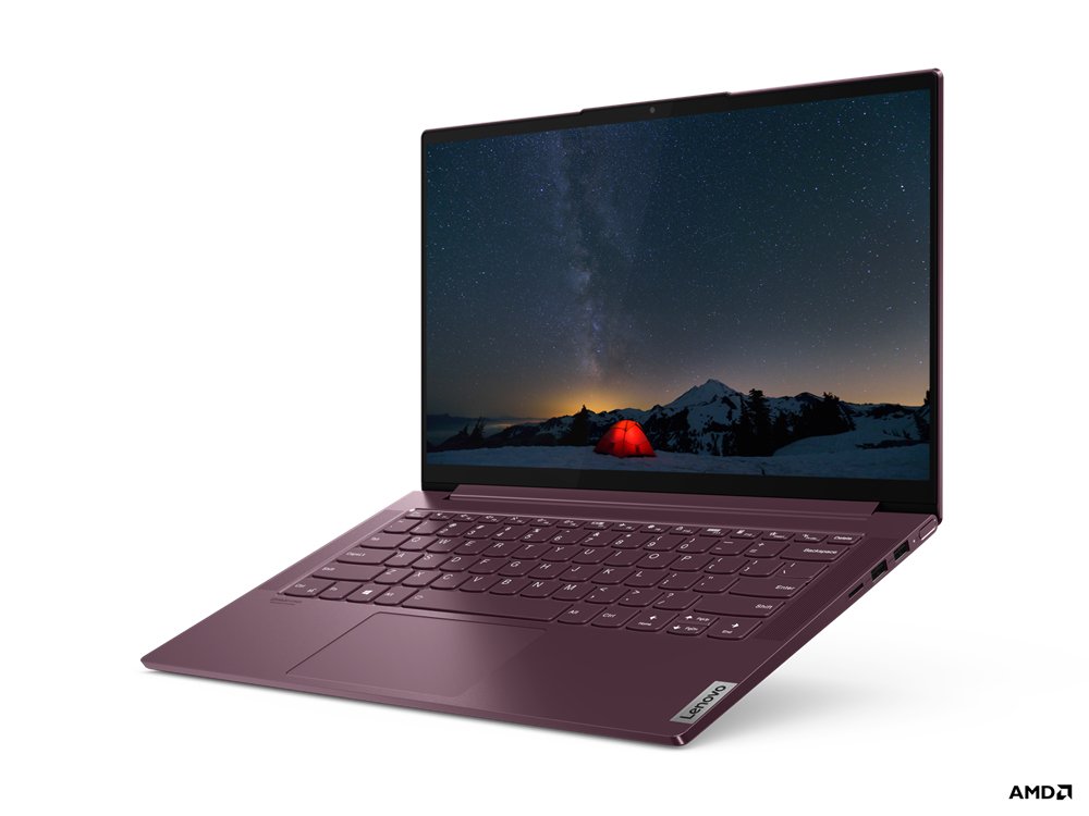 Lenovo Yoga Slim 7 14ARE05 AMD Ryzen™ 5 4500U Laptop 35.6 cm (14") Full HD 8 GB LPDDR4x-SDRAM 256 GB SSD Wi-Fi 6 (802.11ax) Windows 10 Home - Image 7