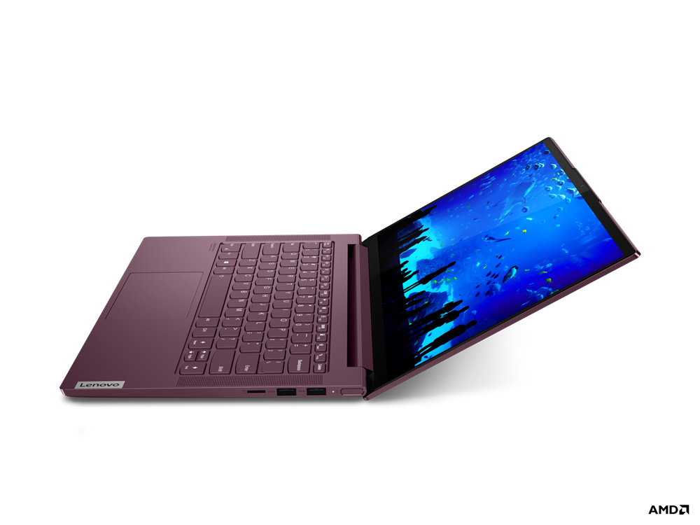 Lenovo Yoga Slim 7 14ARE05 AMD Ryzen™ 5 4500U Laptop 35.6 cm (14") Full HD 8 GB LPDDR4x-SDRAM 256 GB SSD Wi-Fi 6 (802.11ax) Windows 10 Home - Image 6