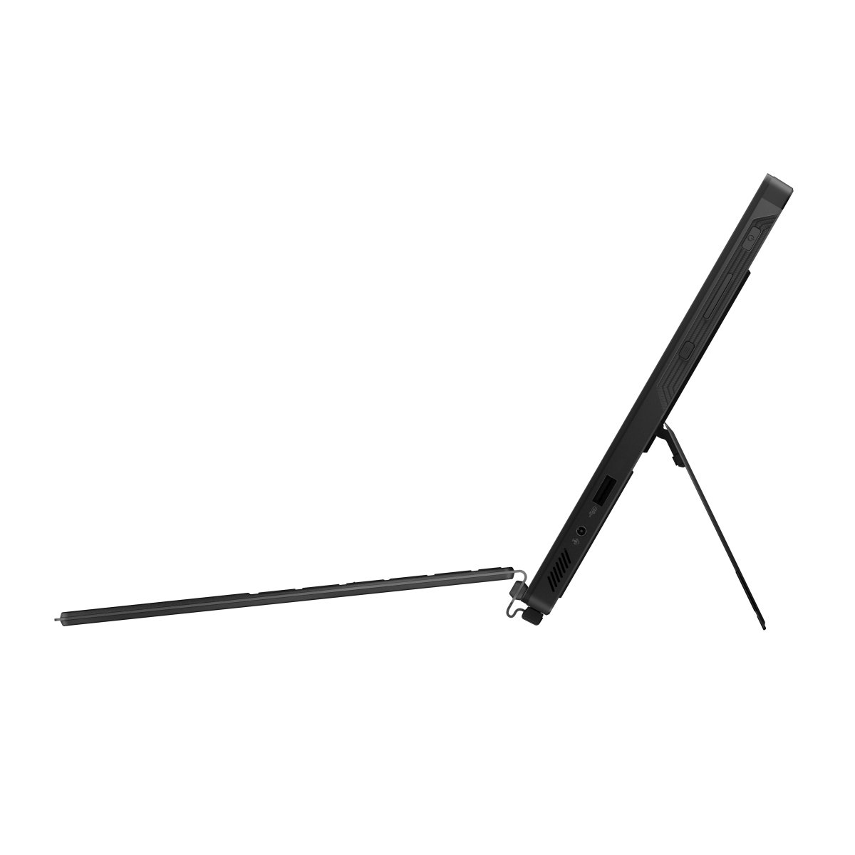 ASUS ROG Flow Z13 GZ302EA-RU014W laptop Copilot+ PC AMD Ryzen™ AI Max 390 Hybrid (2-in-1) 34 cm (13.4") Touchscreen 2.5K 32 GB LPDDR5x-SDRAM 1 TB SSD Wi-Fi 7 (802.11be) Windows 11 Home Belgian Black - Image 13