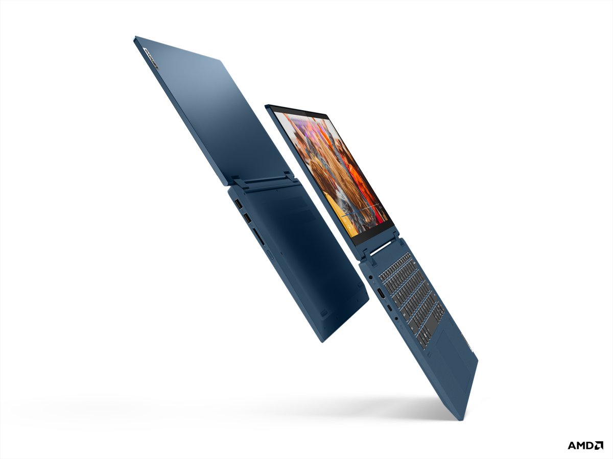 Lenovo IdeaPad Flex 5 14ARE05 AMD Ryzen™ 5 4500U Hybrid (2-in-1) 35.6 cm (14") Touchscreen Full HD 8 GB DDR4-SDRAM 256 GB SSD Wi-Fi 5 (802.11ac) Windows 10 Home in S mode Blue - Image 6