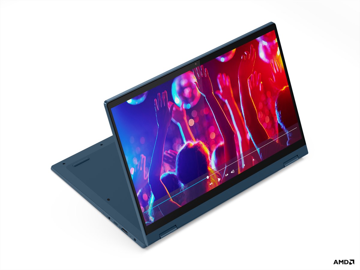 Lenovo IdeaPad Flex 5 14ARE05 AMD Ryzen™ 5 4500U Hybrid (2-in-1) 35.6 cm (14") Touchscreen Full HD 8 GB DDR4-SDRAM 256 GB SSD Wi-Fi 5 (802.11ac) Windows 10 Home in S mode Blue - Image 12