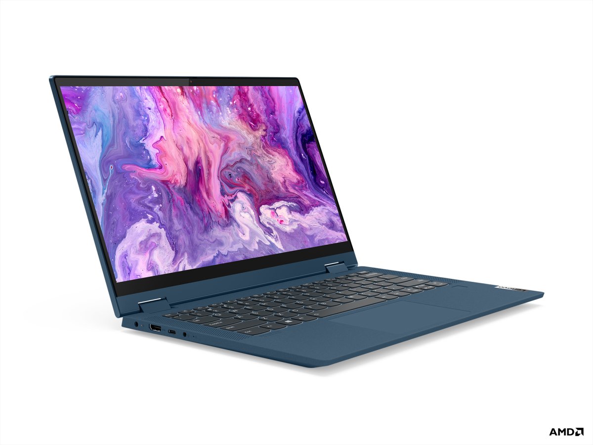 Lenovo IdeaPad Flex 5 14ARE05 AMD Ryzen™ 5 4500U Hybrid (2-in-1) 35.6 cm (14") Touchscreen Full HD 8 GB DDR4-SDRAM 256 GB SSD Wi-Fi 5 (802.11ac) Windows 10 Home in S mode Blue - Image 10