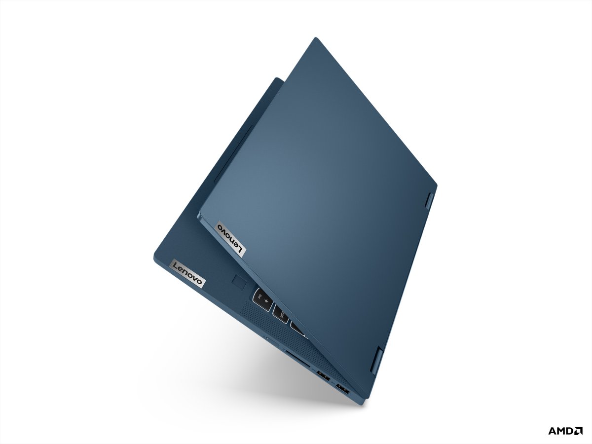 Lenovo IdeaPad Flex 5 14ARE05 AMD Ryzen™ 5 4500U Hybrid (2-in-1) 35.6 cm (14") Touchscreen Full HD 8 GB DDR4-SDRAM 256 GB SSD Wi-Fi 5 (802.11ac) Windows 10 Home in S mode Blue - Image 8