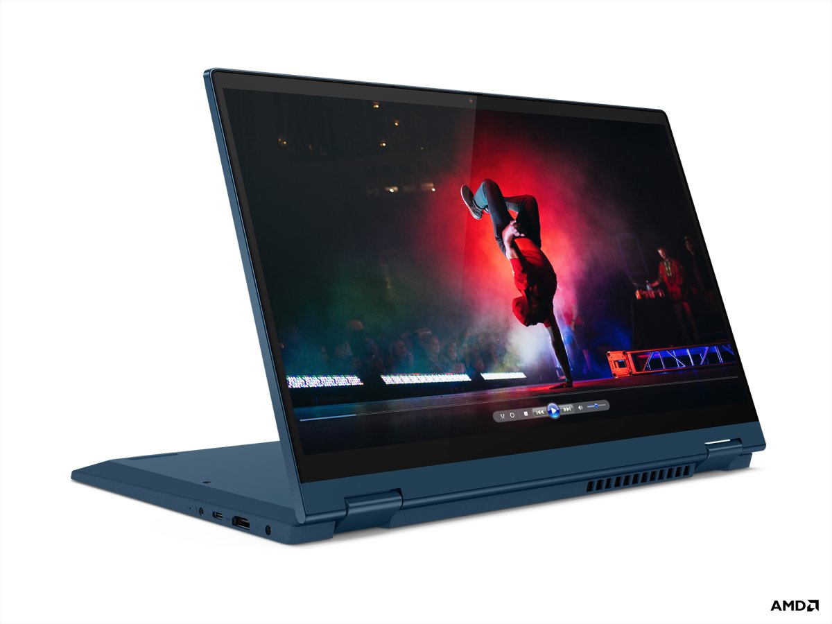 Lenovo IdeaPad Flex 5 14ARE05 AMD Ryzen™ 5 4500U Hybrid (2-in-1) 35.6 cm (14") Touchscreen Full HD 8 GB DDR4-SDRAM 256 GB SSD Wi-Fi 5 (802.11ac) Windows 10 Home in S mode Blue - Image 4