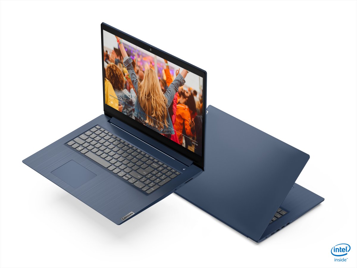 Lenovo IdeaPad 3 17IML05 Intel® Pentium® Gold 6405U Laptop 43.9 cm (17.3") HD+ 4 GB DDR4-SDRAM 128 GB SSD Wi-Fi 6 (802.11ax) Windows 10 Home in S mode Blue - Image 13