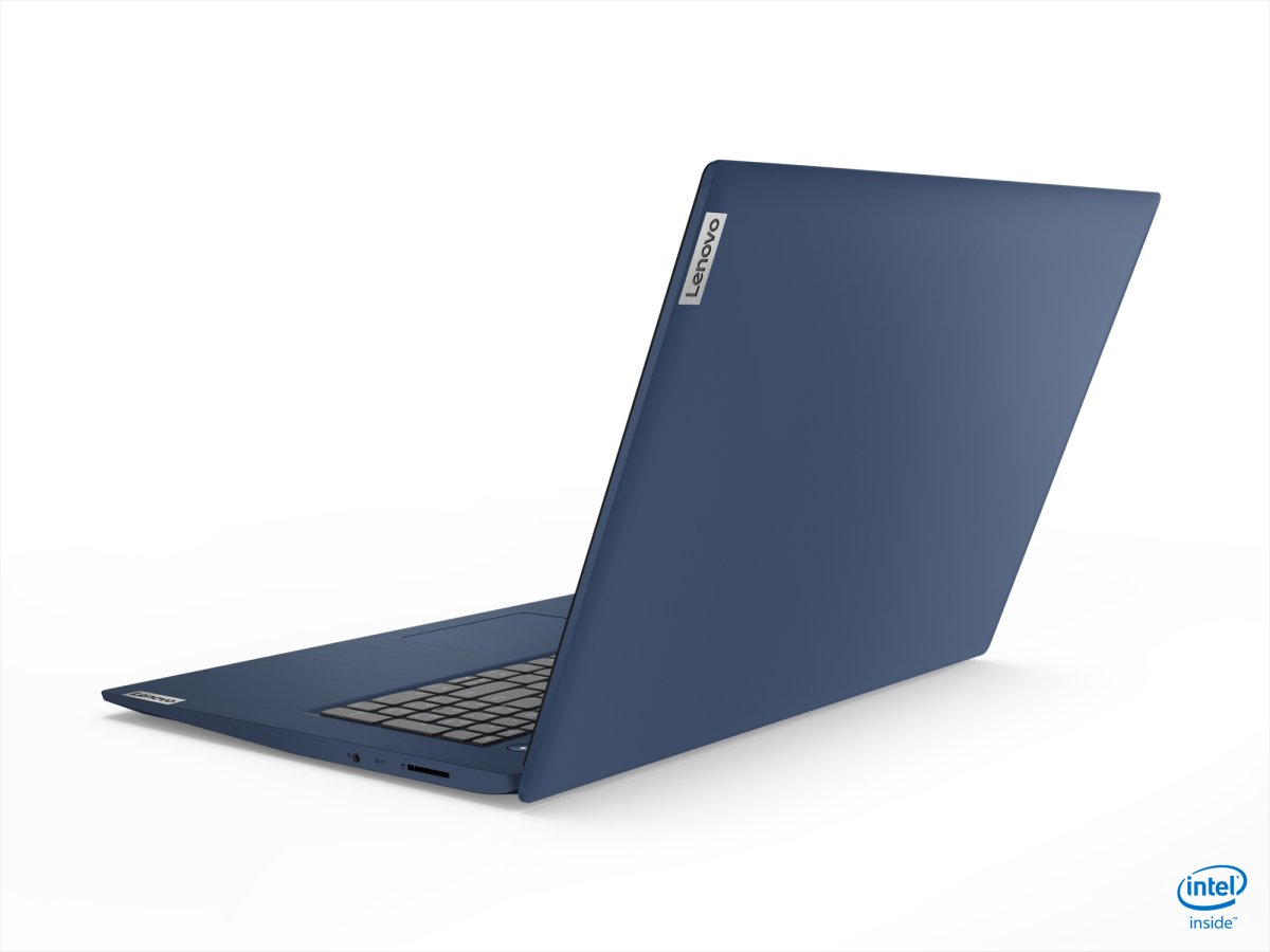 Lenovo IdeaPad 3 17IML05 Intel® Pentium® Gold 6405U Laptop 43.9 cm (17.3") HD+ 4 GB DDR4-SDRAM 128 GB SSD Wi-Fi 6 (802.11ax) Windows 10 Home in S mode Blue - Image 3