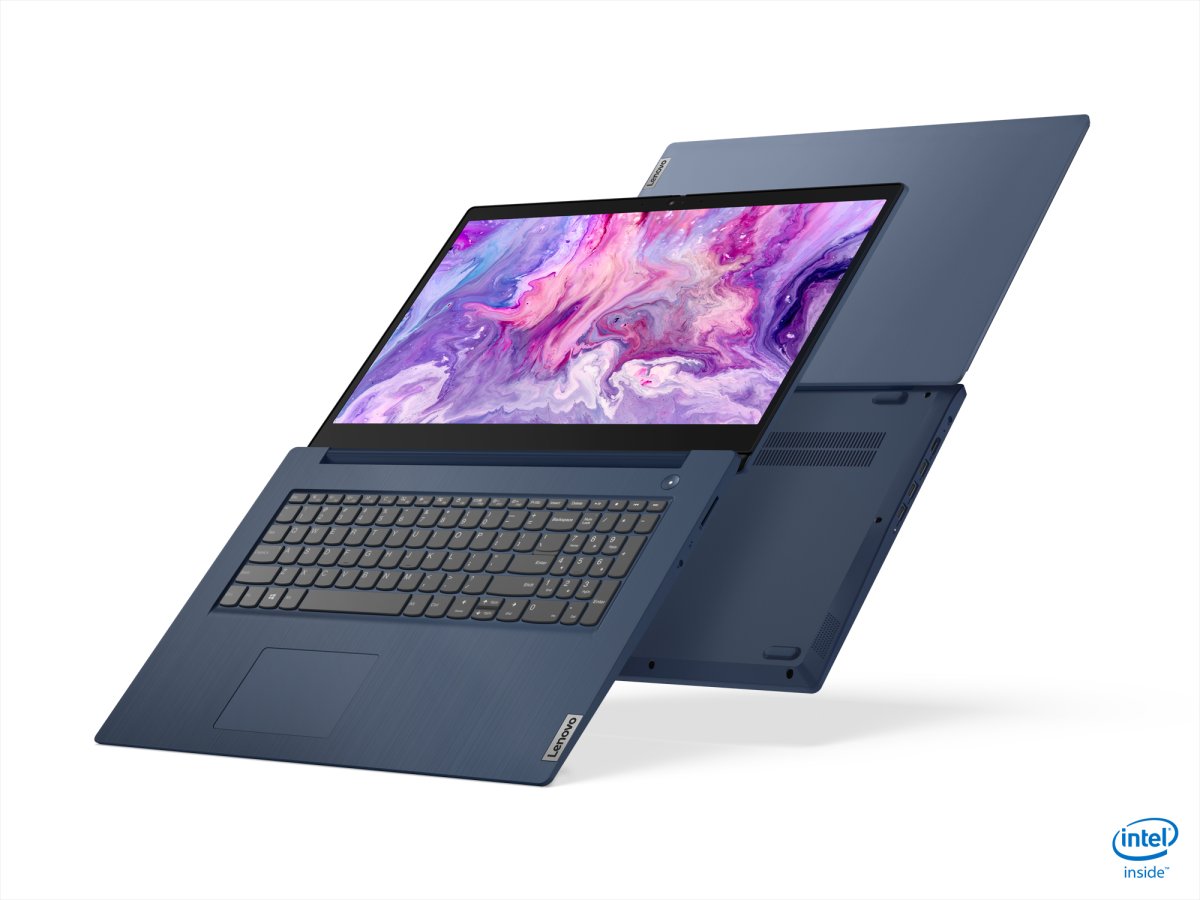 Lenovo IdeaPad 3 17IML05 Intel® Pentium® Gold 6405U Laptop 43.9 cm (17.3") HD+ 4 GB DDR4-SDRAM 128 GB SSD Wi-Fi 6 (802.11ax) Windows 10 Home in S mode Blue - Image 4