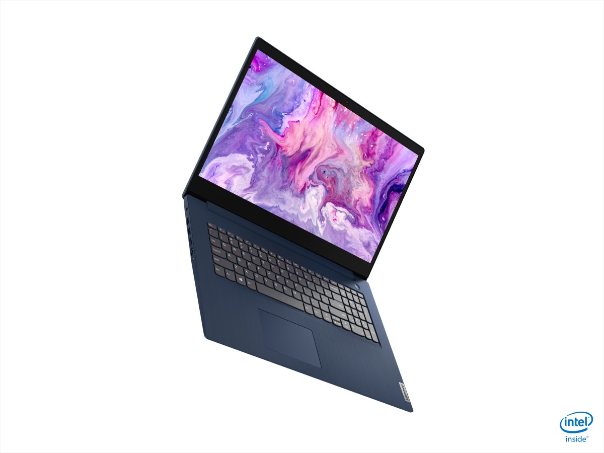 Lenovo IdeaPad 3 17IML05 Intel® Pentium® Gold 6405U Laptop 43.9 cm (17.3") HD+ 4 GB DDR4-SDRAM 128 GB SSD Wi-Fi 6 (802.11ax) Windows 10 Home in S mode Blue - Image 6