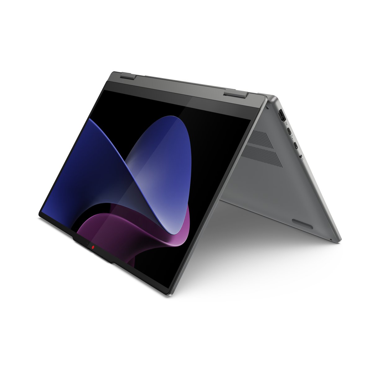 Lenovo IdeaPad 5 2-in-1 14IRH9 Intel® Core™ i7 i7-13620H Hybrid (2-in-1) 35.6 cm (14") Touchscreen WUXGA 16 GB LPDDR5x-SDRAM 512 GB SSD Wi-Fi 6 (802.11ax) Windows 11 Home UK English Grey - Image 7