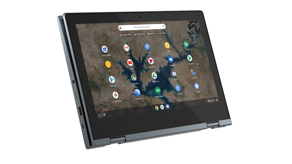 Lenovo IdeaPad Flex 3 CB 11IGL05 Intel® Celeron® N N4020 Chromebook 29.5 cm (11.6") Touchscreen HD 4 GB LPDDR4-SDRAM 64 GB eMMC Wi-Fi 5 (802.11ac) ChromeOS English Blue - Image 10