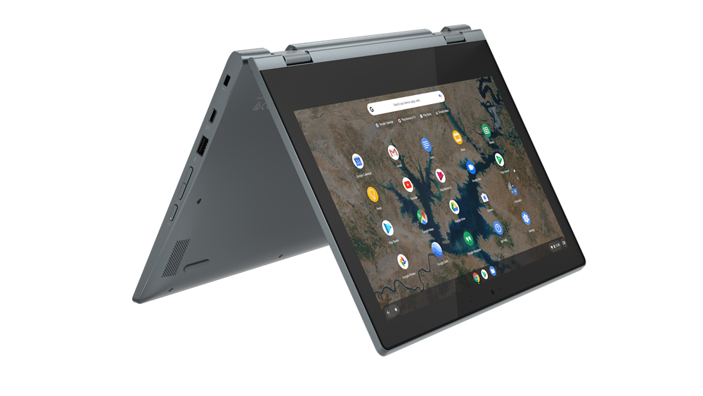 Lenovo IdeaPad Flex 3 CB 11IGL05 Intel® Celeron® N N4020 Chromebook 29.5 cm (11.6") Touchscreen HD 4 GB LPDDR4-SDRAM 64 GB eMMC Wi-Fi 5 (802.11ac) ChromeOS English Blue - Image 9