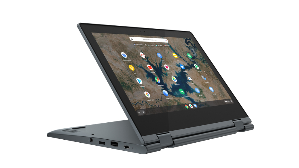 Lenovo IdeaPad Flex 3 CB 11IGL05 Intel® Celeron® N N4020 Chromebook 29.5 cm (11.6") Touchscreen HD 4 GB LPDDR4-SDRAM 64 GB eMMC Wi-Fi 5 (802.11ac) ChromeOS English Blue - Image 7