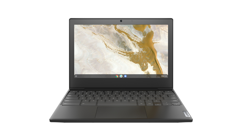 Lenovo IdeaPad 3 CB 11IGL05 Intel® Celeron® N N4020 Chromebook 29.5 cm (11.6") HD 4 GB LPDDR4-SDRAM 32 GB eMMC Wi-Fi 5 (802.11ac) ChromeOS Black