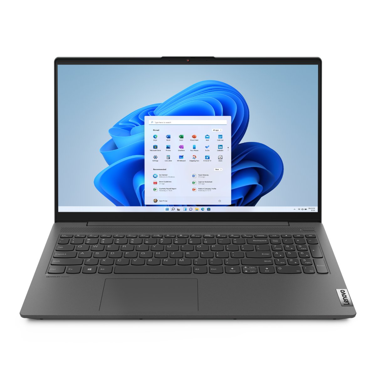 Lenovo IdeaPad 5 15ARE05 AMD Ryzen™ 3 4300U Laptop 39.6 cm (15.6") Full HD 8 GB DDR4-SDRAM 128 GB SSD Wi-Fi 6 (802.11ax) Windows 10 Home in S mode UK English Grey - Image 7