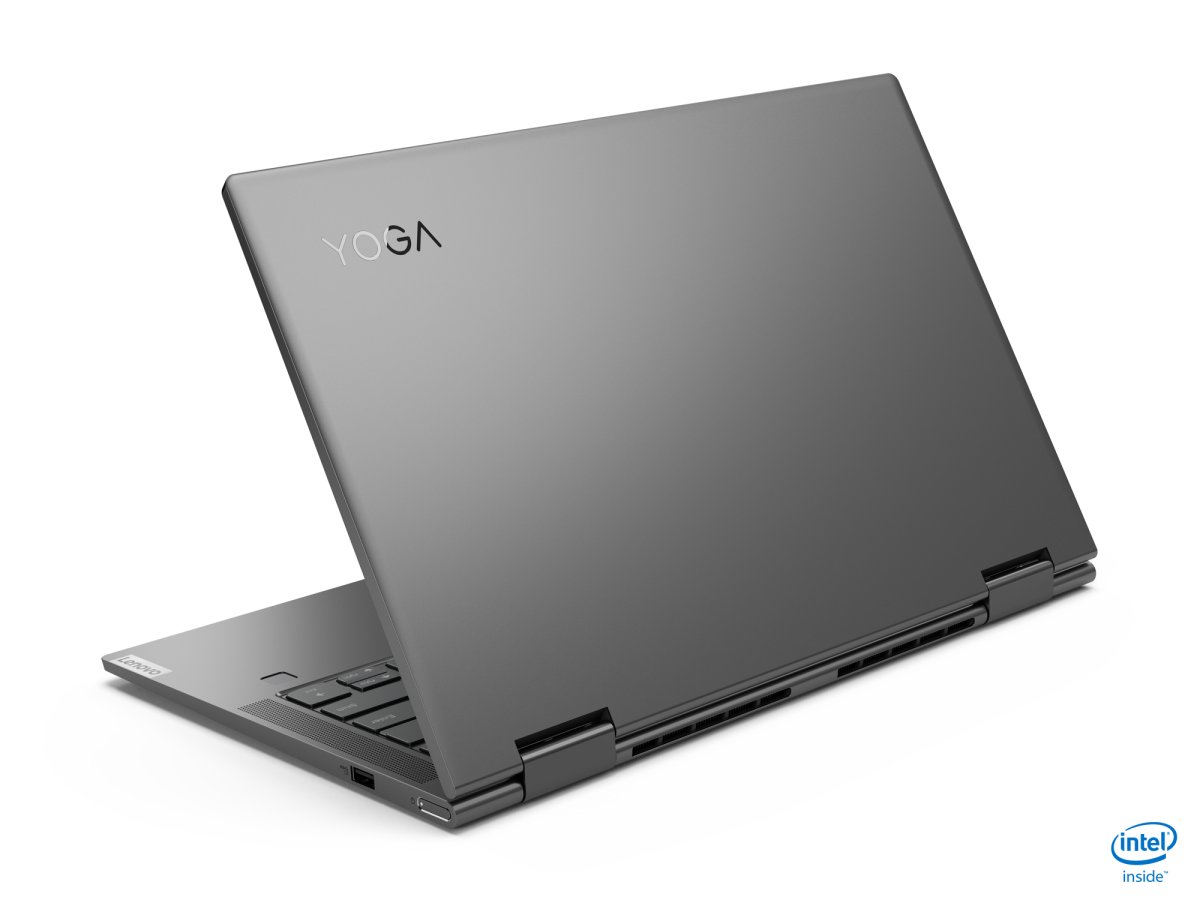 Lenovo Yoga C740-14IML Intel® Core™ i5 i5-10210U Hybrid (2-in-1) 35.6 cm (14") Touchscreen Full HD 8 GB DDR4-SDRAM 256 GB SSD Wi-Fi 6 (802.11ax) Windows 10 Home English Grey - Image 3