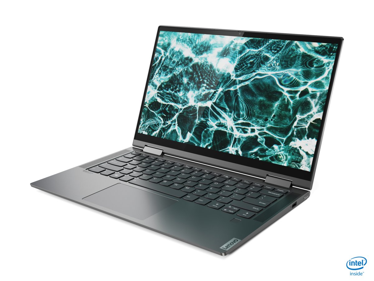 Lenovo Yoga C740-14IML Intel® Core™ i5 i5-10210U Hybrid (2-in-1) 35.6 cm (14") Touchscreen Full HD 8 GB DDR4-SDRAM 256 GB SSD Wi-Fi 6 (802.11ax) Windows 10 Home English Grey - Image 2
