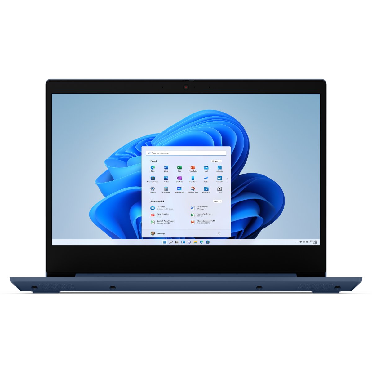 Lenovo IdeaPad 3 14IIL05 Intel® Core™ i3 i3-1005G1 Laptop 35.6 cm (14") Full HD 4 GB DDR4-SDRAM 128 GB SSD Wi-Fi 6 (802.11ax) Windows 10 Home in S mode English Blue - Image 16