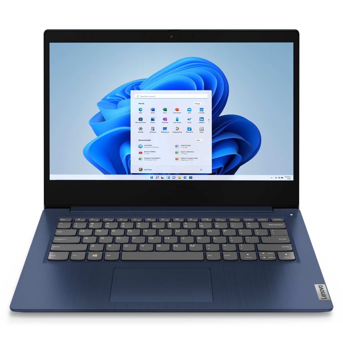 Lenovo IdeaPad 3 14IIL05 Intel® Core™ i3 i3-1005G1 Laptop 35.6 cm (14") Full HD 4 GB DDR4-SDRAM 128 GB SSD Wi-Fi 6 (802.11ax) Windows 10 Home in S mode English Blue - Image 17