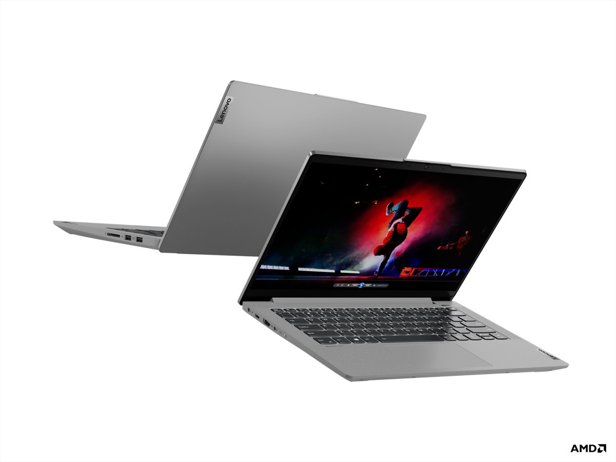 Lenovo IdeaPad 5 14ARE05 AMD Ryzen™ 5 4500U Laptop 35.6 cm (14") Full HD 8 GB DDR4-SDRAM 256 GB SSD Wi-Fi 6 (802.11ax) Windows 10 Home in S mode Grey, Platinum - Image 9