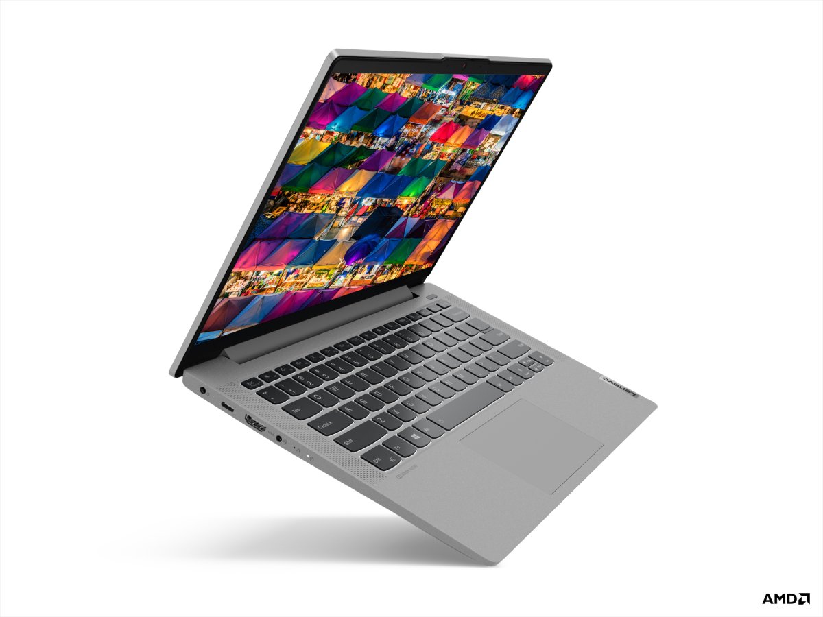 Lenovo IdeaPad 5 14ARE05 AMD Ryzen™ 5 4500U Laptop 35.6 cm (14") Full HD 8 GB DDR4-SDRAM 256 GB SSD Wi-Fi 6 (802.11ax) Windows 10 Home in S mode Grey, Platinum - Image 3