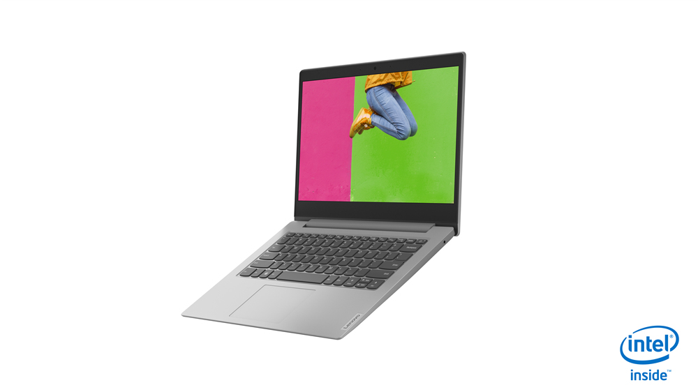 Lenovo IdeaPad 1 14IGL05 Intel® Pentium® Silver N5030 Laptop 35.6 cm (14") Full HD 4 GB DDR4-SDRAM 128 GB SSD Wi-Fi 5 (802.11ac) Windows 11 Home UK English Grey