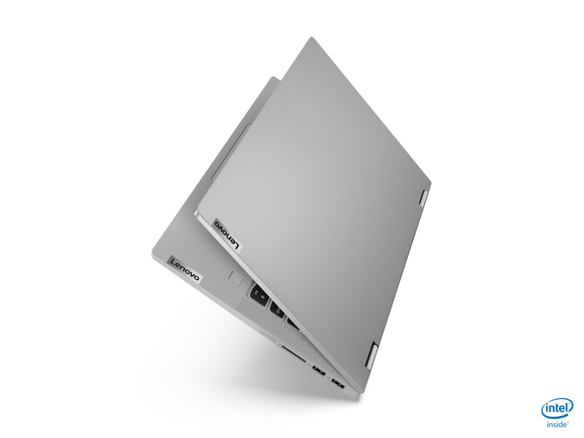 Lenovo IdeaPad Flex 5 14IIL05 Intel® Core™ i3 i3-1005G1 Hybrid (2-in-1) 35.6 cm (14") Touchscreen Full HD 4 GB DDR4-SDRAM 128 GB SSD Wi-Fi 6 (802.11ax) Windows 10 Home in S mode Grey, Platinum - Image 8