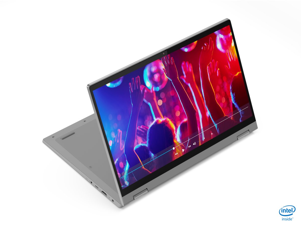Lenovo IdeaPad Flex 5 14IIL05 Intel® Core™ i3 i3-1005G1 Hybrid (2-in-1) 35.6 cm (14") Touchscreen Full HD 4 GB DDR4-SDRAM 128 GB SSD Wi-Fi 6 (802.11ax) Windows 10 Home in S mode Grey, Platinum - Image 12