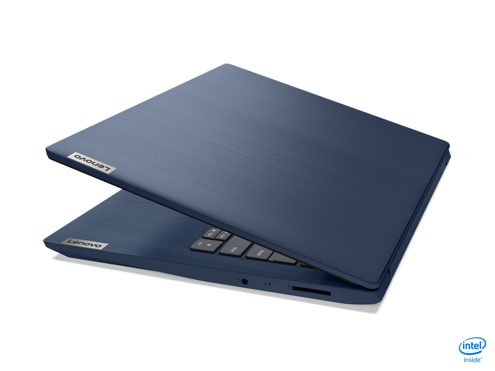 Lenovo IdeaPad 3 14IML05 Intel® Pentium® Gold 6405U Laptop 35.6 cm (14") Full HD 4 GB DDR4-SDRAM 128 GB SSD Wi-Fi 6 (802.11ax) Windows 10 Home in S mode Blue - Image 3