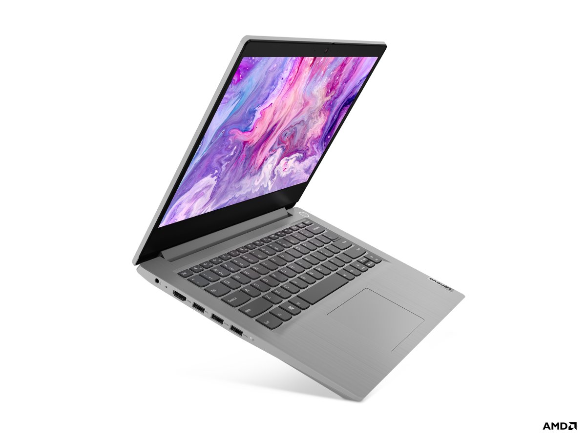Lenovo IdeaPad 3 14ARE05 AMD Ryzen™ 3 4300U Laptop 35.6 cm (14") Full HD 4 GB DDR4-SDRAM 128 GB SSD Wi-Fi 5 (802.11ac) Windows 10 Home in S mode Grey, Platinum - Image 2