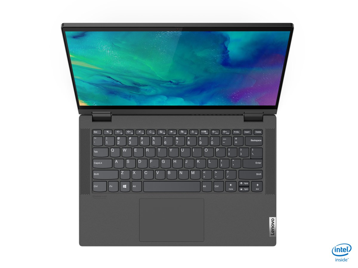 Lenovo IdeaPad Flex 5 15ITL05 Intel® Core™ i7 i7-1165G7 Hybrid (2-in-1) 39.6 cm (15.6") Touchscreen Full HD 8 GB DDR4-SDRAM 512 GB SSD Wi-Fi 6 (802.11ax) Windows 10 Home in S mode UK English Grey - Image 8