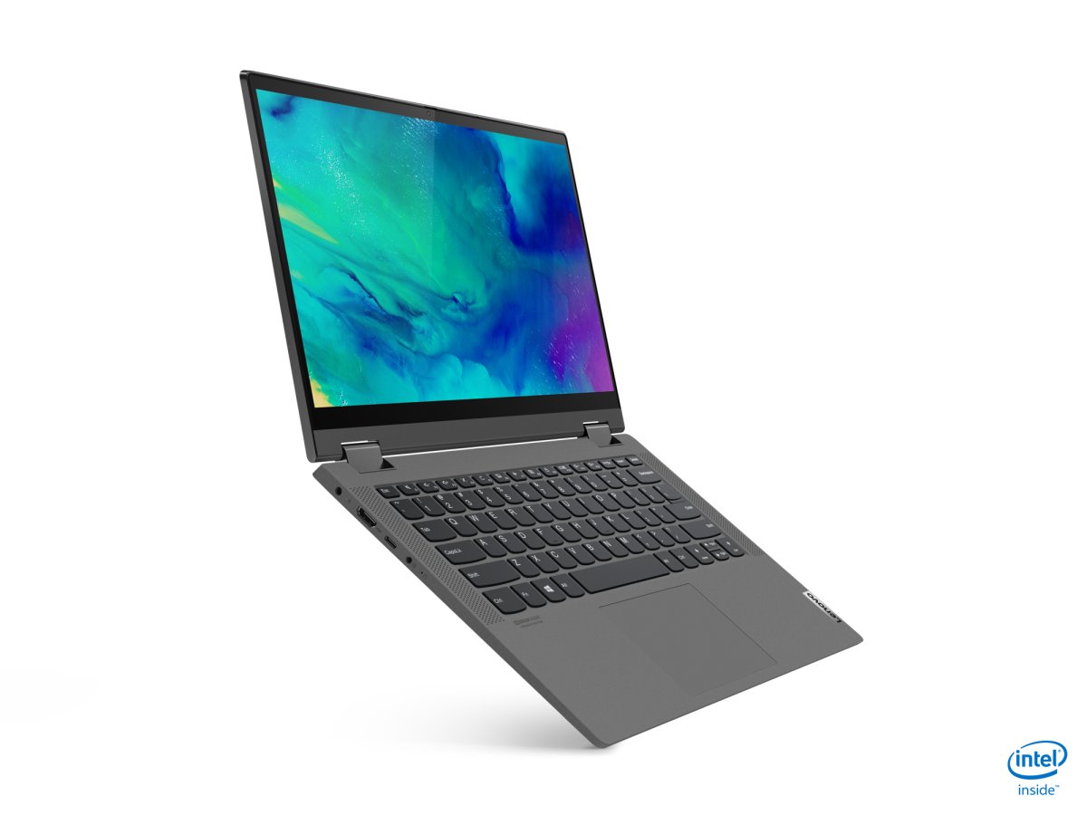 Lenovo IdeaPad Flex 5 15ITL05 Intel® Core™ i7 i7-1165G7 Hybrid (2-in-1) 39.6 cm (15.6") Touchscreen Full HD 8 GB DDR4-SDRAM 512 GB SSD Wi-Fi 6 (802.11ax) Windows 10 Home in S mode UK English Grey - Image 4