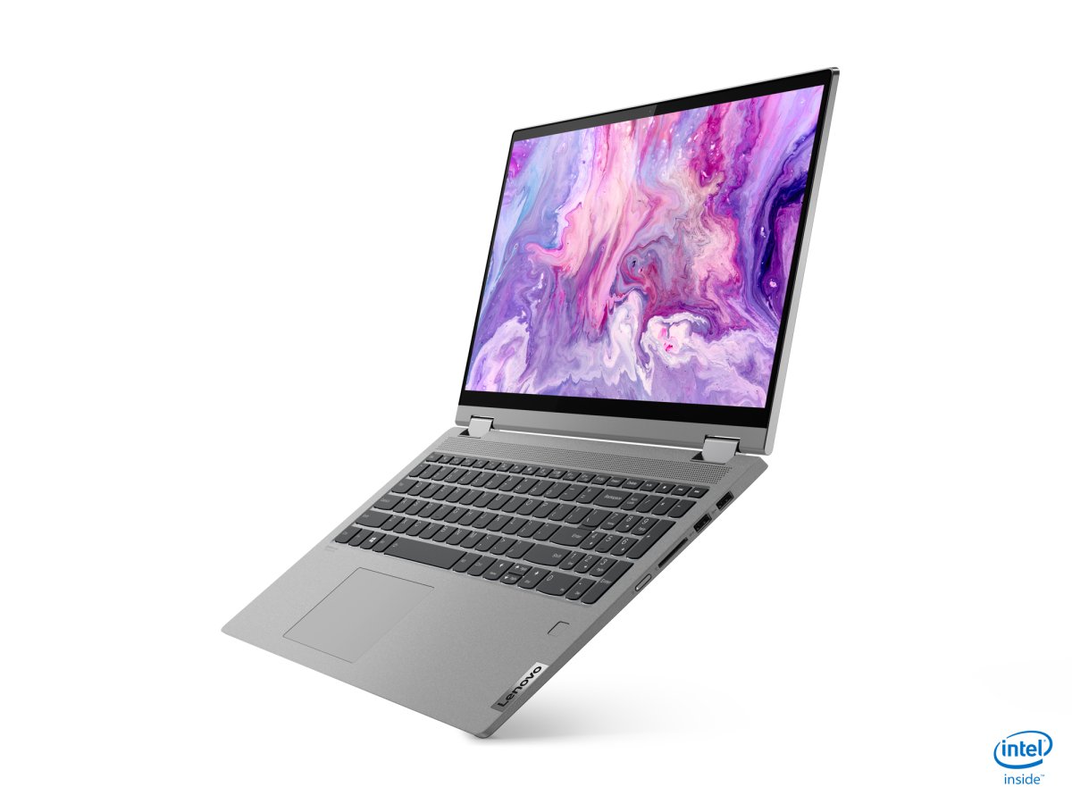 Lenovo IdeaPad Flex 5 15ITL05 Intel® Core™ i7 i7-1165G7 Hybrid (2-in-1) 39.6 cm (15.6") Touchscreen Full HD 16 GB DDR4-SDRAM 512 GB SSD Wi-Fi 6 (802.11ax) Windows 11 Home UK English Grey - Image 2
