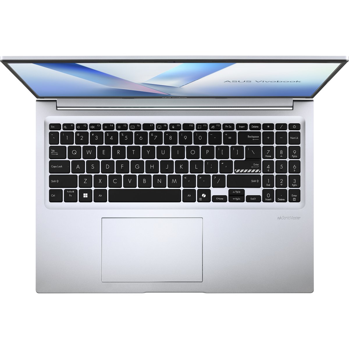 ASUS Vivobook 16 M1605NAQ-MB077W AMD Ryzen™ 5 150 Laptop 40.6 cm (16") WUXGA 16 GB DDR5-SDRAM 512 GB SSD Wi-Fi 6 (802.11ax) Windows 11 Home Silver - Image 7