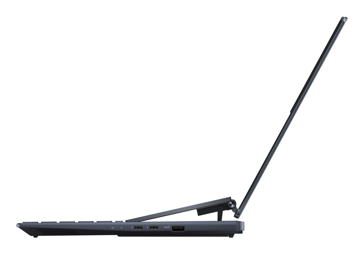 ASUS Zenbook Pro 14 Duo OLED UX8402ZE-M3022W Intel® Core™ i9 i9-12900H Laptop 36.8 cm (14.5") Touchscreen 2.8K 32 GB LPDDR5-SDRAM 1 TB SSD NVIDIA GeForce RTX 3050 Ti Wi-Fi 6E (802.11ax) Windows 11 Home Black - Image 8