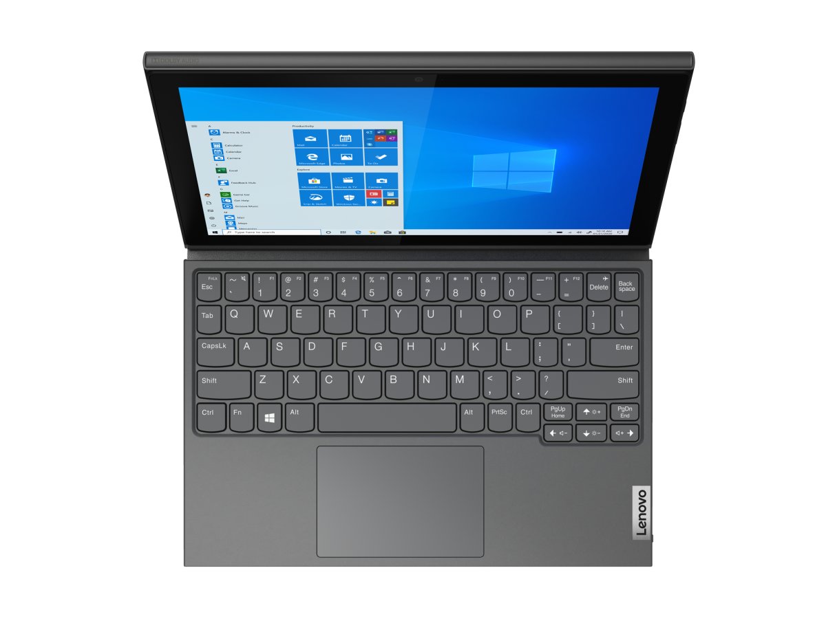 Lenovo IdeaPad Duet 3 10IGL5 Intel® Pentium® Silver N5030 Hybrid (2-in-1) 26.2 cm (10.3") Touchscreen WUXGA 8 GB DDR4-SDRAM 128 GB eMMC Wi-Fi 5 (802.11ac) Windows 11 Pro UK English Grey - Image 13