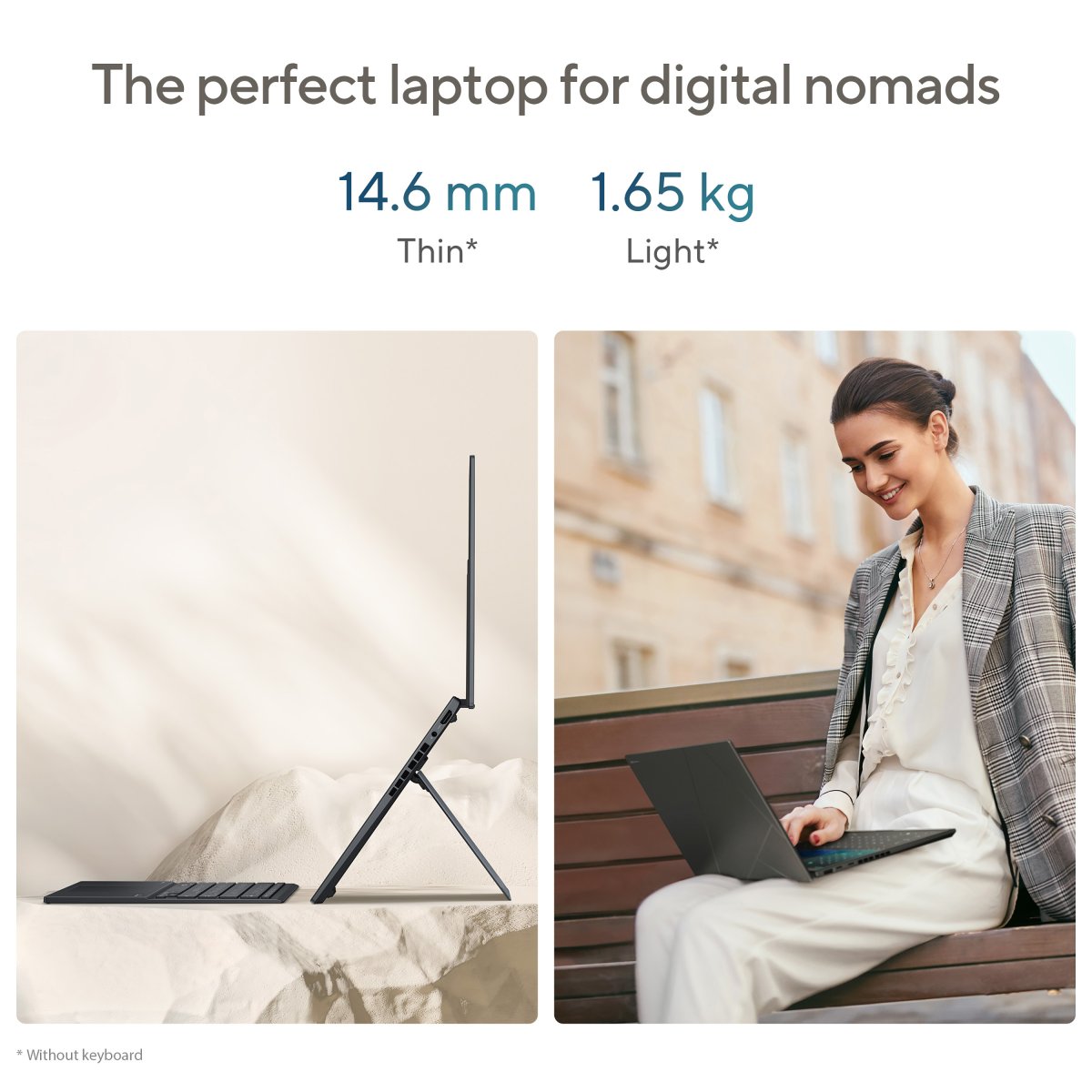 ASUS Zenbook Duo UX8406CA-QL135W Intel Core Ultra 7 255H Hybrid (2-in-1) 35.6 cm (14") Touchscreen WUXGA 16 GB LPDDR5x-SDRAM 1 TB SSD Wi-Fi 7 (802.11be) Windows 11 Home Grey - Image 13